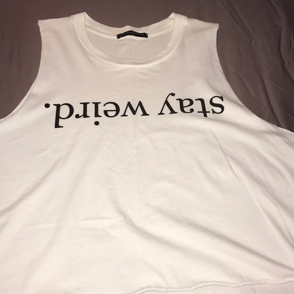 Brandy Melville muscle tee